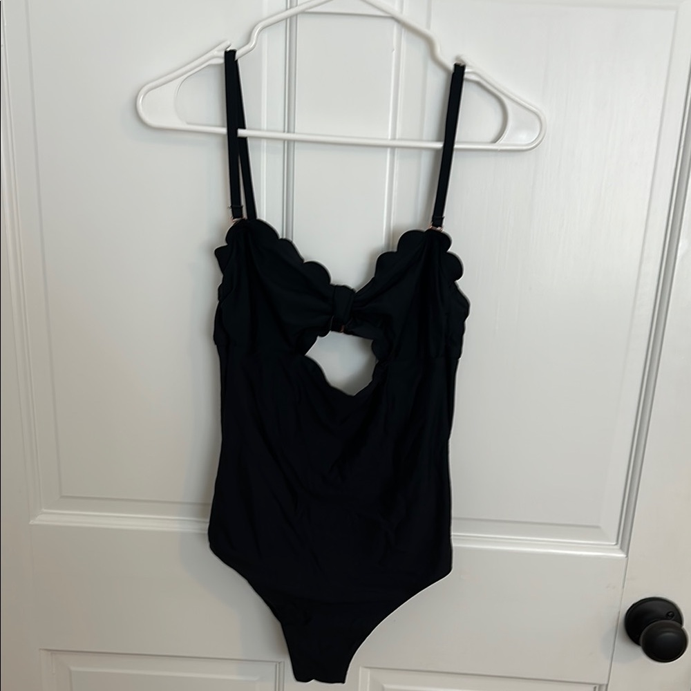 Black One Piece Swimsuit
